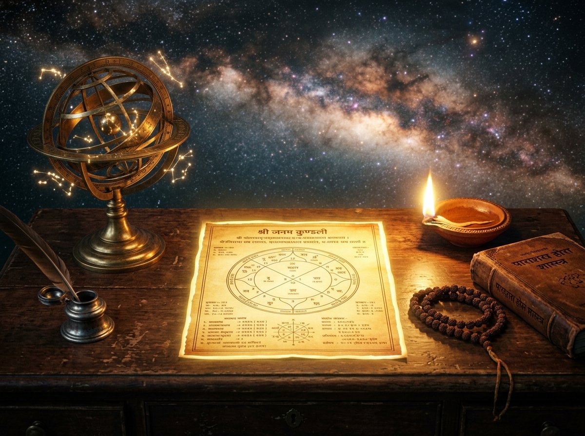 Vedic Astrology & Janam Kundli Analysis