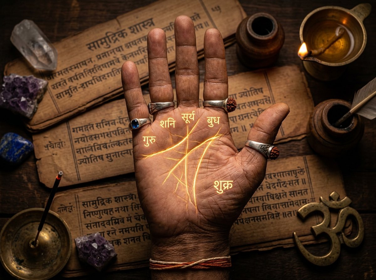 Palmistry & Face Reading